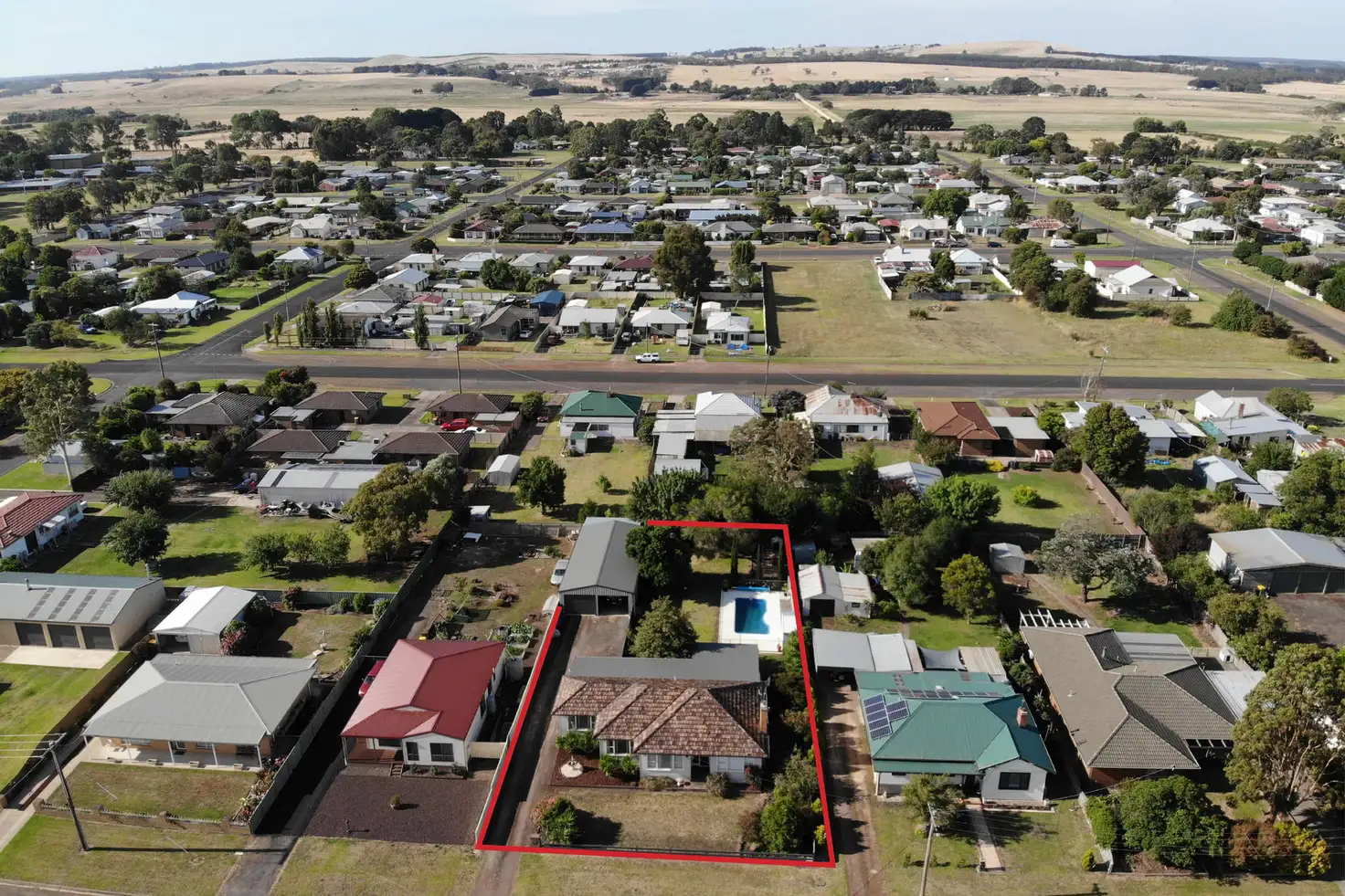 Main view of Homely house listing, 44 Markham Street, Heywood VIC 3304