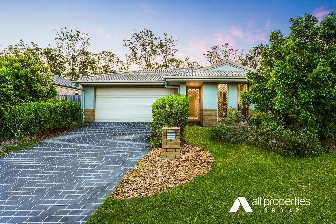 Main view of Homely house listing, 44 Tennessee Way, Berrinba QLD 4117