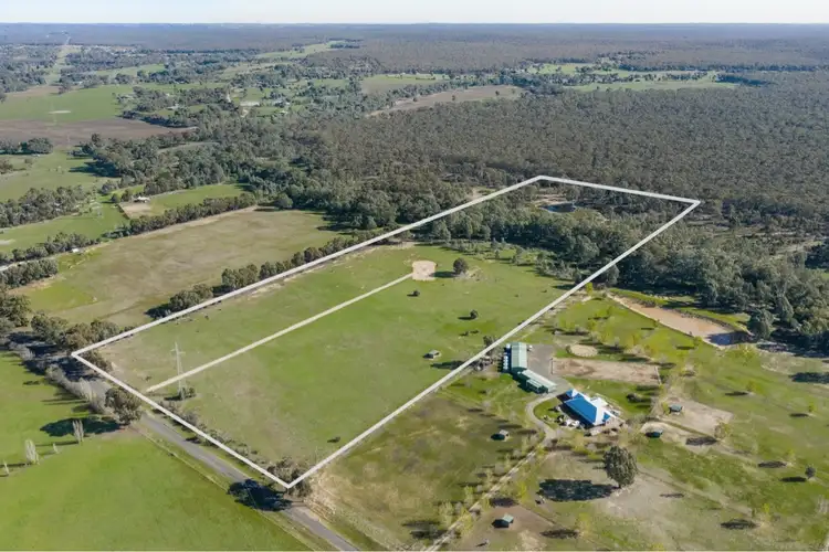 Main view of Homely land listing, LOT 2 Hawkins Lane, Longlea VIC 3551