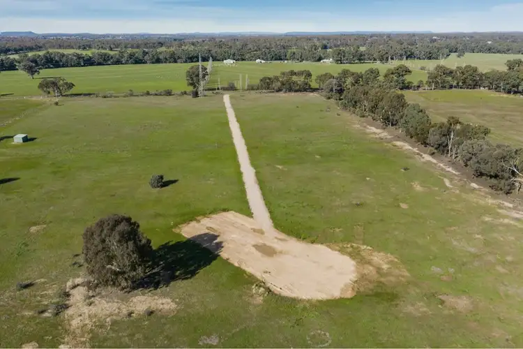 Third view of Homely land listing, LOT 2 Hawkins Lane, Longlea VIC 3551