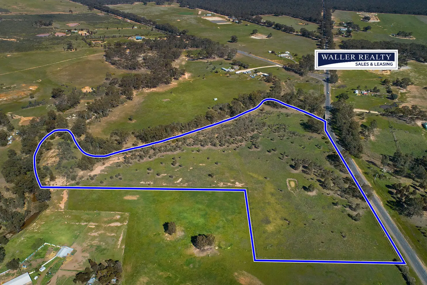 Main view of Homely land listing, 71 Thompson Street, Dunolly VIC 3472