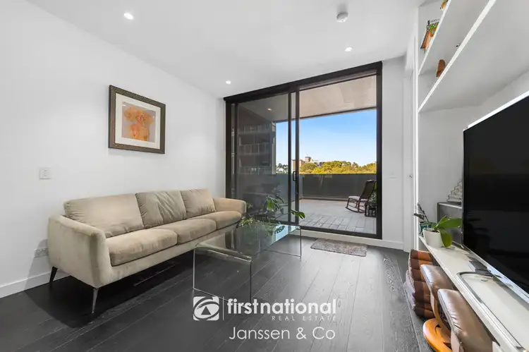 Second view of Homely apartment listing, 411/35 Wilson Street, South Yarra VIC 3141