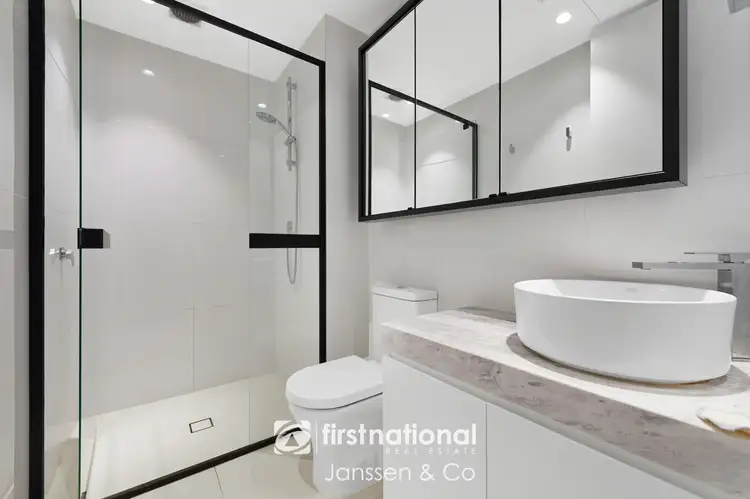 Fourth view of Homely apartment listing, 411/35 Wilson Street, South Yarra VIC 3141