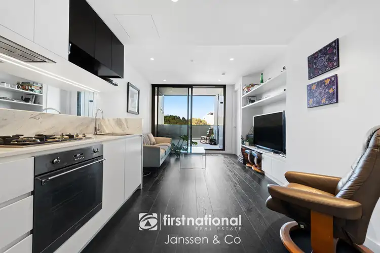 Sixth view of Homely apartment listing, 411/35 Wilson Street, South Yarra VIC 3141