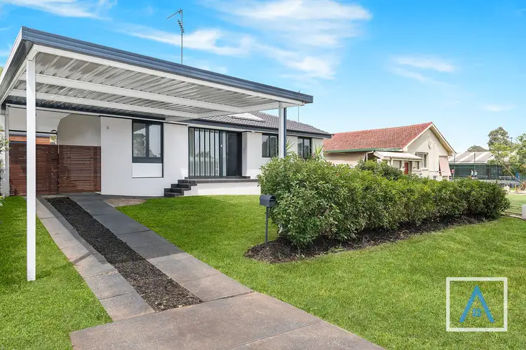 Second view of Homely house listing, 3 Tallowwood Crescent, Bradbury NSW 2560