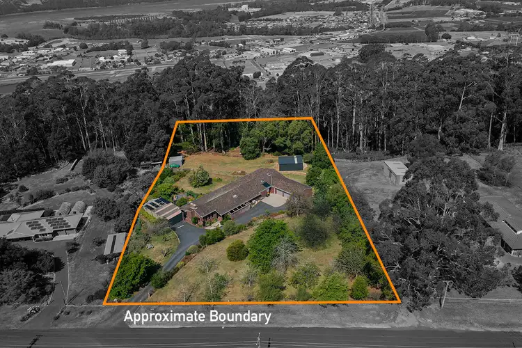 Third view of Homely house listing, 65 Wrenswood Drive, Quoiba TAS 7310