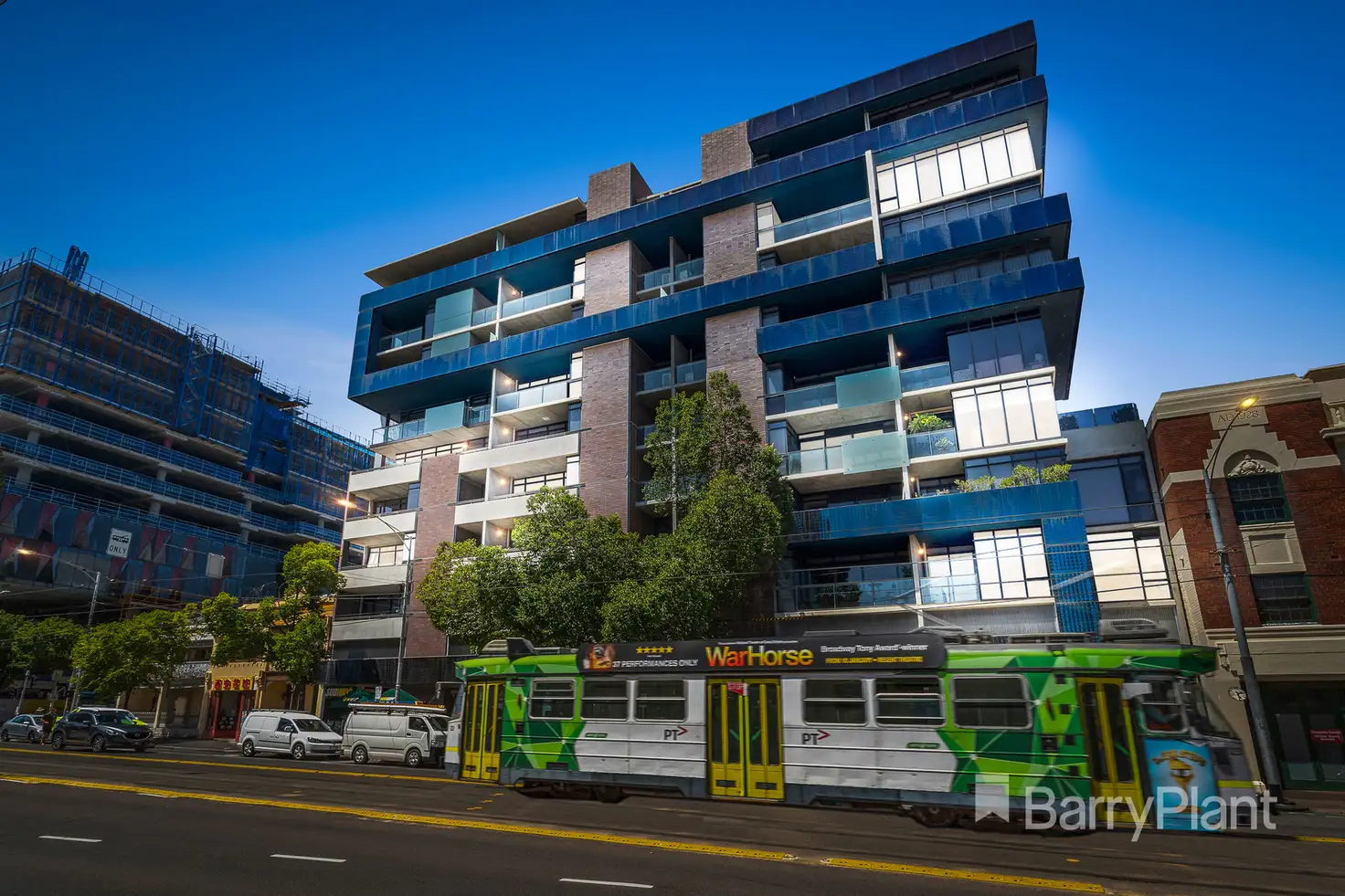 Main view of Homely apartment listing, 202/668 Swanston Street, Carlton VIC 3053
