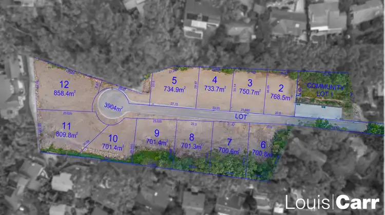 LOT 11, 7 Rivendell Way, Glenhaven NSW 2156