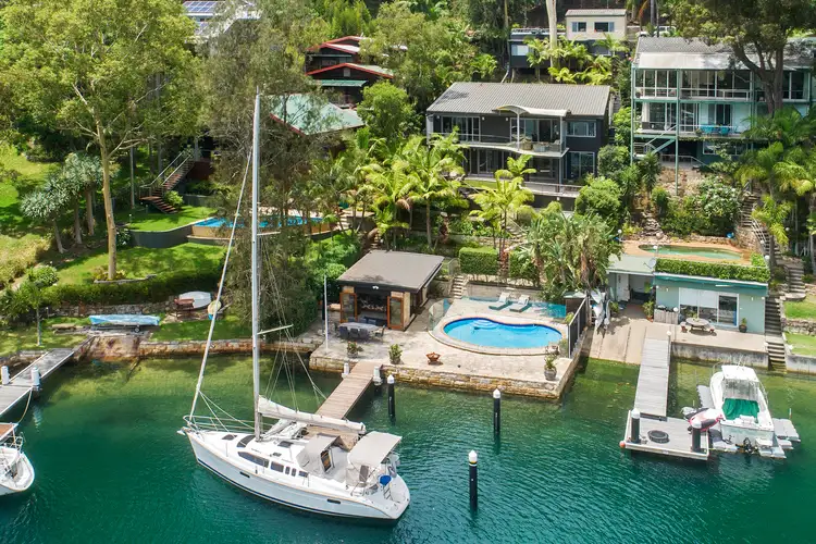 Second view of Homely house listing, 14 McCarrs Creek Road, Church Point NSW 2105