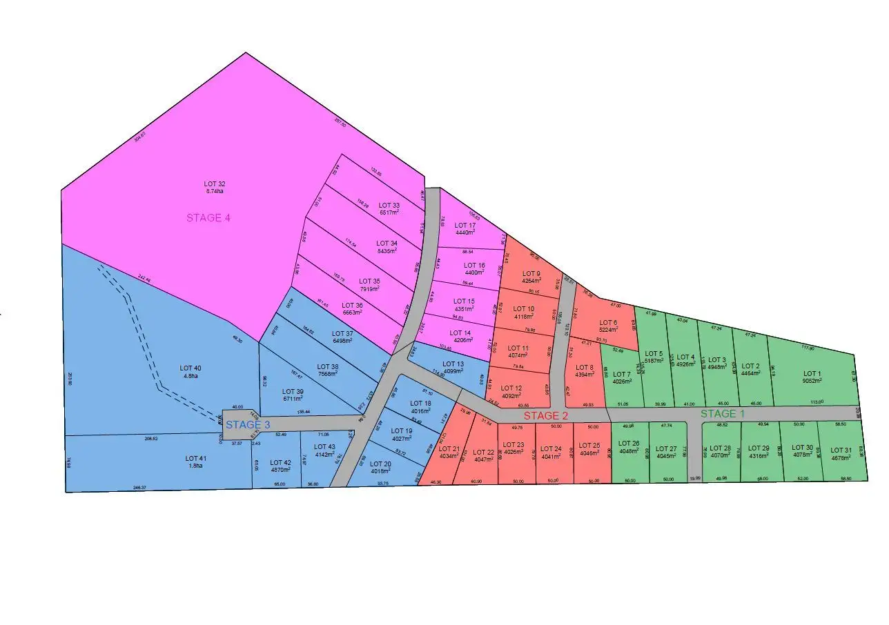 Main view of Homely land listing, 145 Racecourse Road, Yea VIC 3717