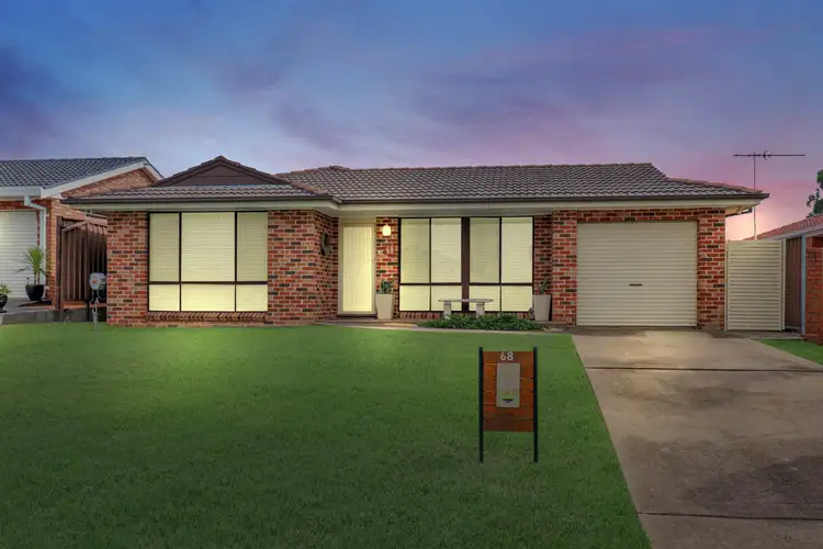Main view of Homely house listing, 68 Charlotte Road, Rooty Hill NSW 2766