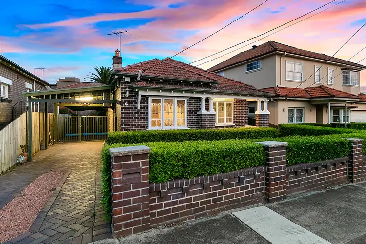 Main view of Homely house listing, 4 Speed Avenue, Russell Lea NSW 2046