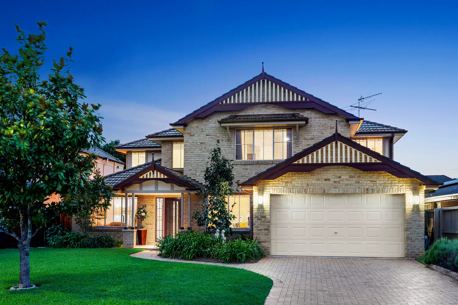 Main view of Homely house listing, 12 Sentinel Avenue, Kellyville NSW 2155