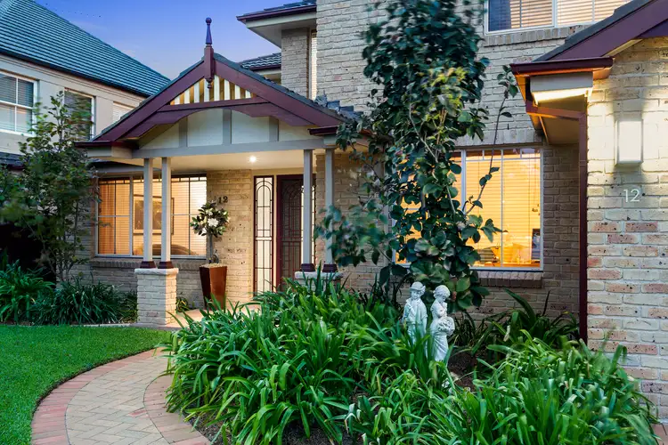 Second view of Homely house listing, 12 Sentinel Avenue, Kellyville NSW 2155
