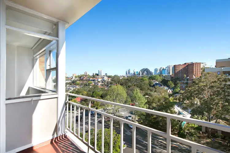 Second view of Homely studio listing, 610/54 High Street, North Sydney NSW 2060