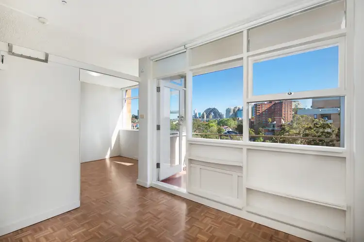 Third view of Homely studio listing, 610/54 High Street, North Sydney NSW 2060