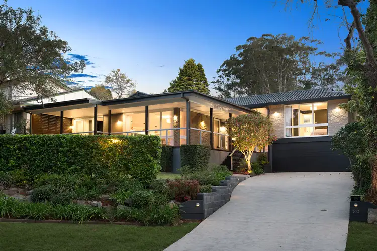 20 Bowes Avenue, Killara NSW 2071