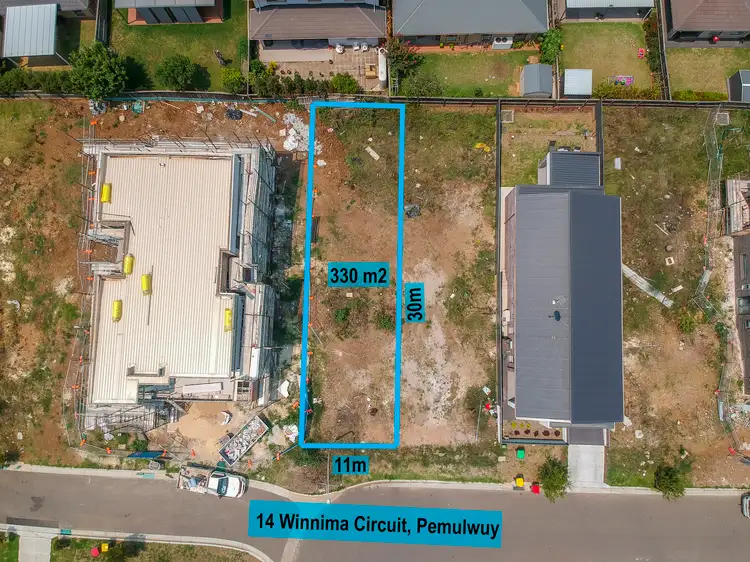 14 Winnima Circuit, Pemulwuy NSW 2145