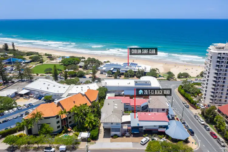 Second view of Homely unit listing, 20/7-13 Beach Road, Coolum Beach QLD 4573