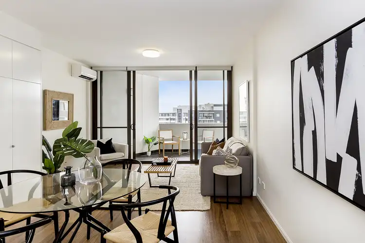 Second view of Homely apartment listing, 706/2 Victoria Park Parade, Zetland NSW 2017