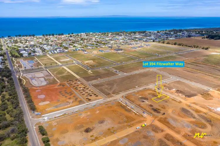 Main view of Homely land listing, LOT 394 Fitzwalter Way, St Leonards VIC 3223
