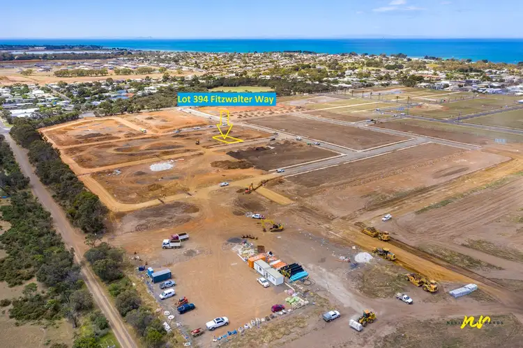 Second view of Homely land listing, LOT 394 Fitzwalter Way, St Leonards VIC 3223