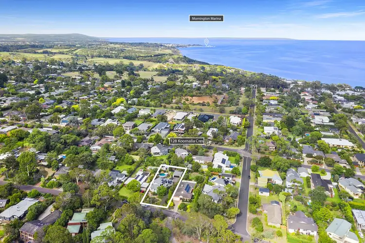 Sixth view of Homely house listing, 128 Koornalla Crescent, Mount Eliza VIC 3930