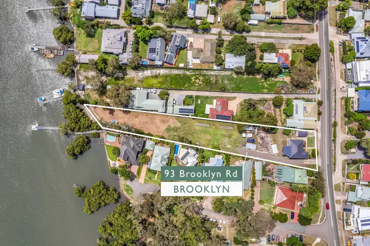 Main view of Homely house listing, 93 Brooklyn Road, Brooklyn NSW 2083