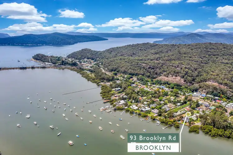 Fourth view of Homely house listing, 93 Brooklyn Road, Brooklyn NSW 2083