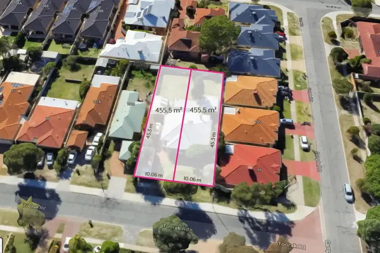 LOT 1, 103 Toorak Road, Rivervale WA 6103