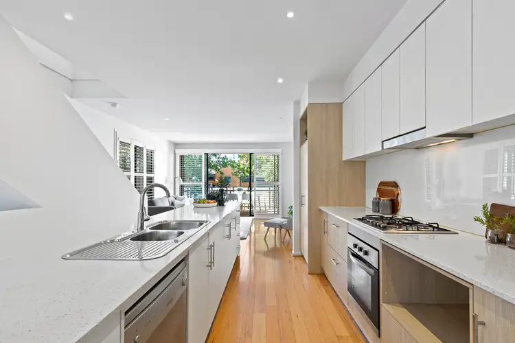 Fourth view of Homely townhouse listing, 22 Mark Street, North Melbourne VIC 3051