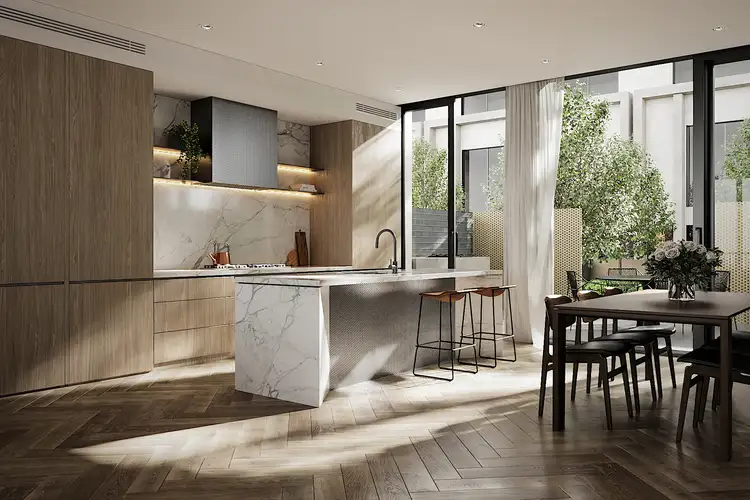 Second view of Homely townhouse listing, 15/68-74A Chapman Street, North Melbourne VIC 3051
