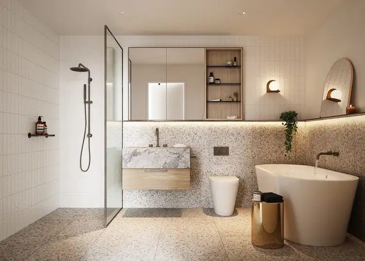 Fourth view of Homely townhouse listing, 15/68-74A Chapman Street, North Melbourne VIC 3051