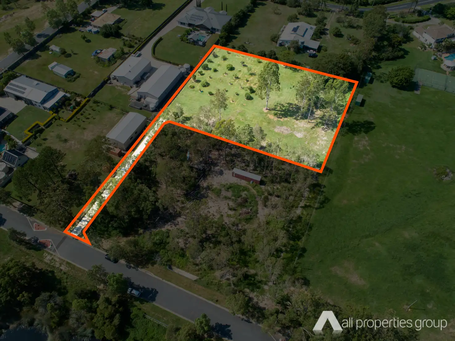 Main view of Homely land listing, 12 Edwinstowe Avenue, Forestdale QLD 4118