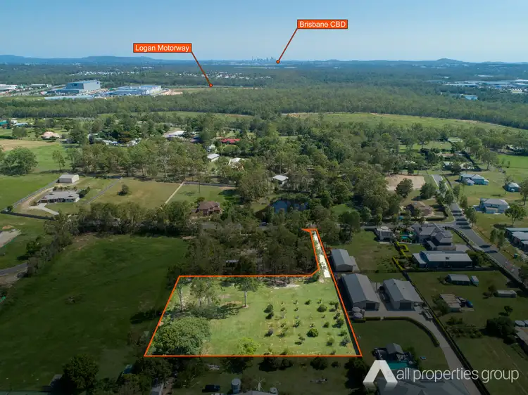 Second view of Homely land listing, 12 Edwinstowe Avenue, Forestdale QLD 4118
