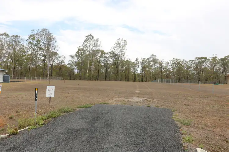 Second view of Homely land listing, 105 Park Avenue, North Isis QLD 4660