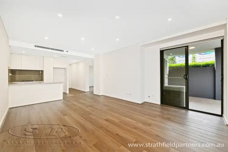 Second view of Homely unit listing, 3/60 Belmore Street, Burwood NSW 2134