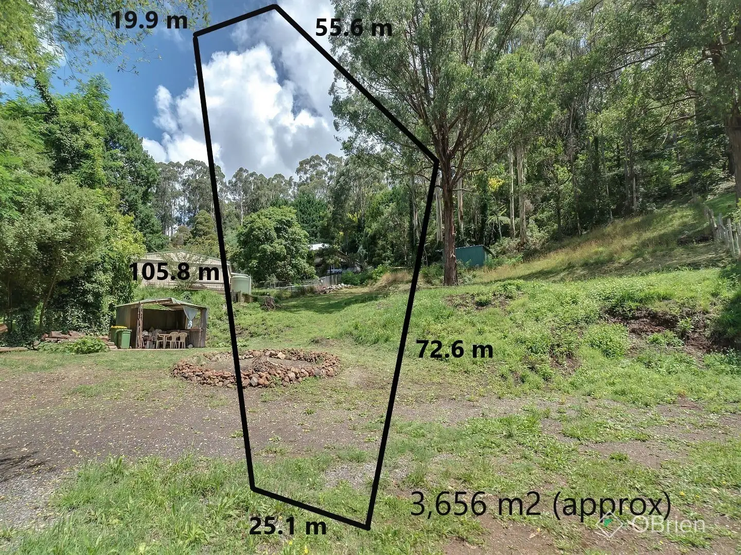 Main view of Homely land listing, 8 Ernest Road, Kalorama VIC 3766