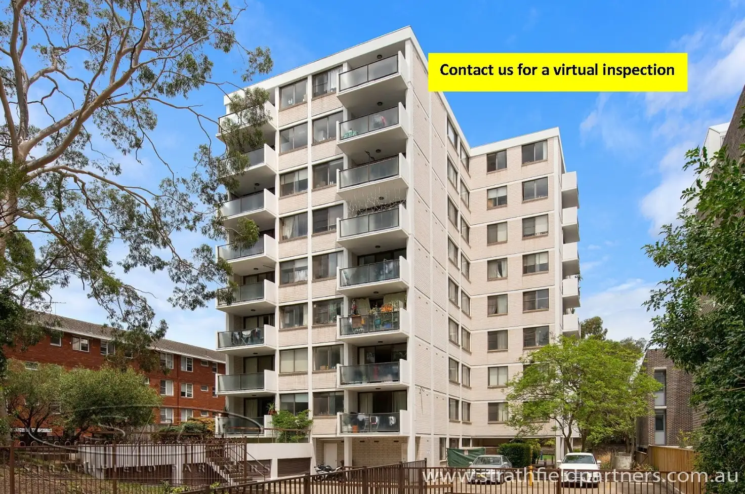 Main view of Homely unit listing, 19/17. Everton Road, Strathfield NSW 2135