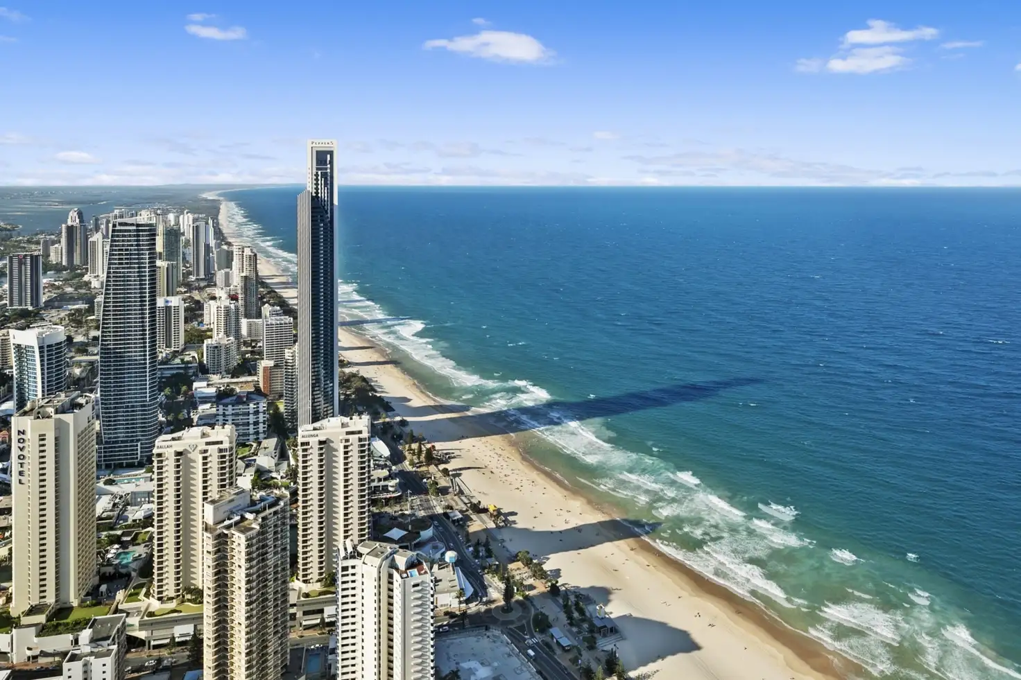 Main view of Homely apartment listing, Level 71/7102/ 'Q1' 9 Hamilton Avenue, Surfers Paradise QLD 4217