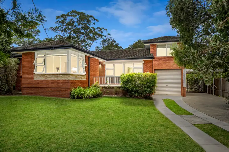 Main view of Homely house listing, 7 Peacock Parade, Frenchs Forest NSW 2086