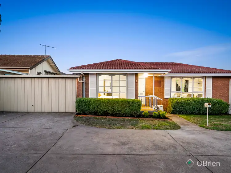 Main view of Homely unit listing, 2/12-14 Hilda Street, Cheltenham VIC 3192