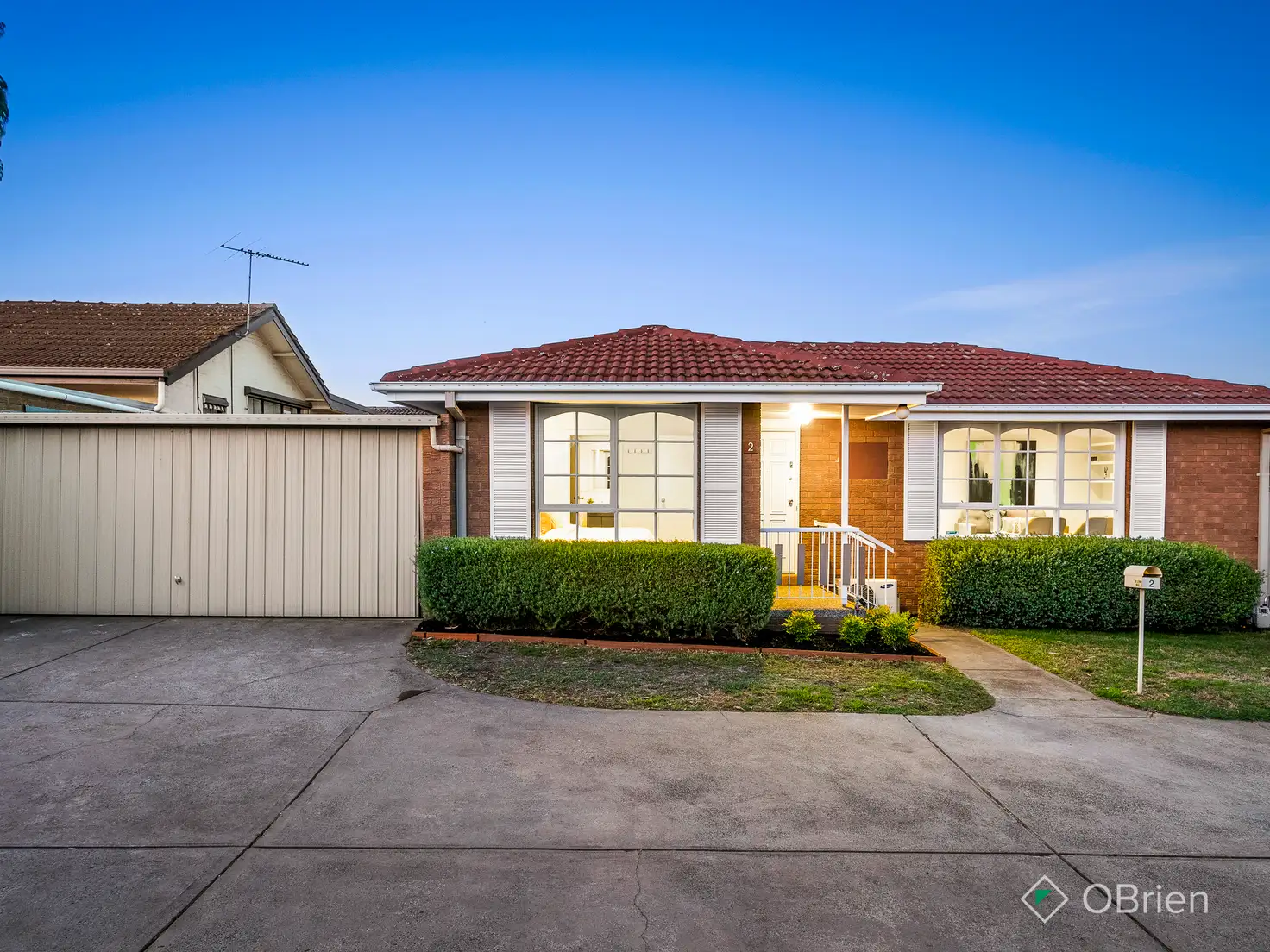 Main view of Homely unit listing, 2/12-14 Hilda Street, Cheltenham VIC 3192