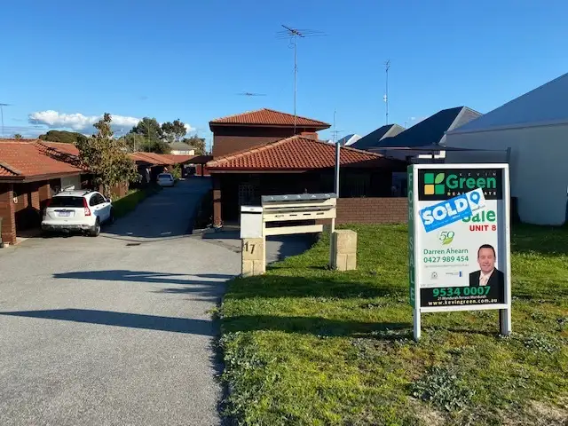 8/17 Creery Street, Dudley Park WA 6210