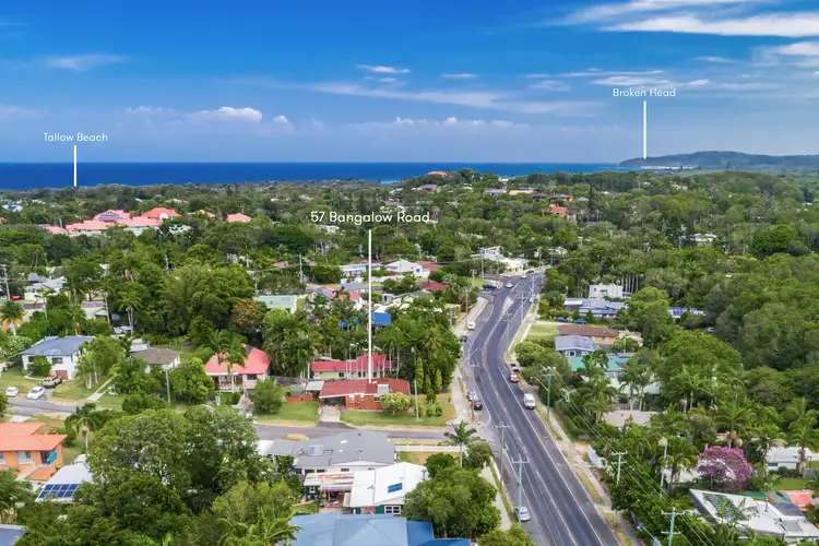 Main view of Homely house listing, 57 Bangalow Road, Byron Bay NSW 2481
