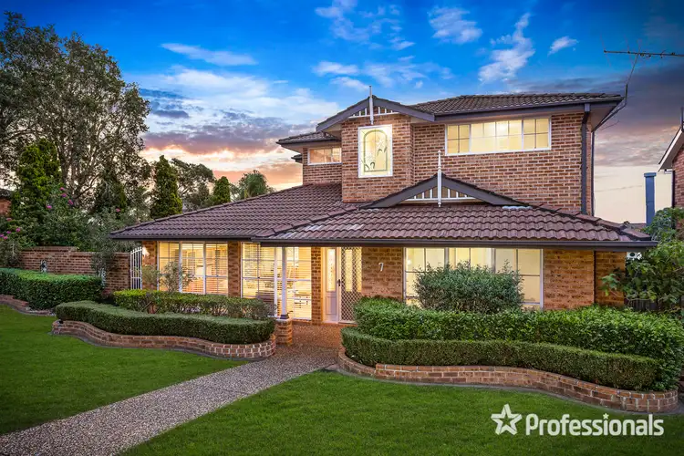 Main view of Homely house listing, 7 Royal Oak Drive, Alfords Point NSW 2234