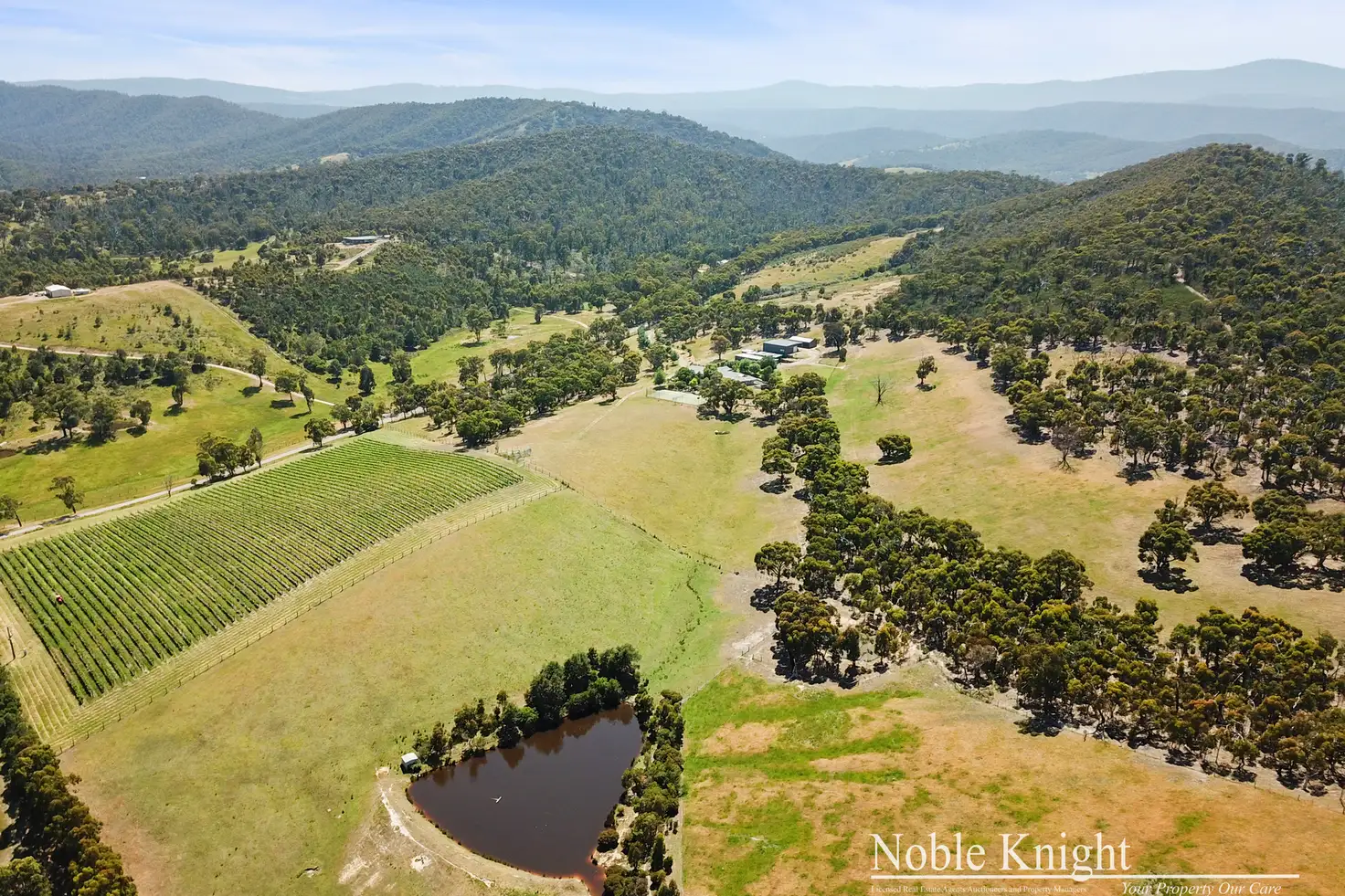 Main view of Homely rural property listing, 169 Hunts Lane, Steels Creek VIC 3775