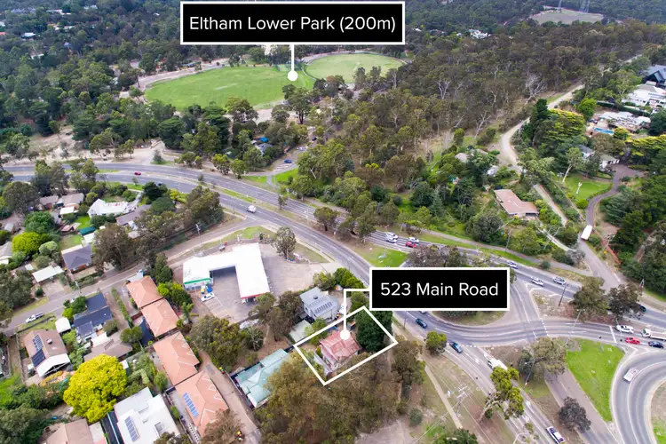 Fourth view of Homely house listing, 523 Main Road, Eltham VIC 3095