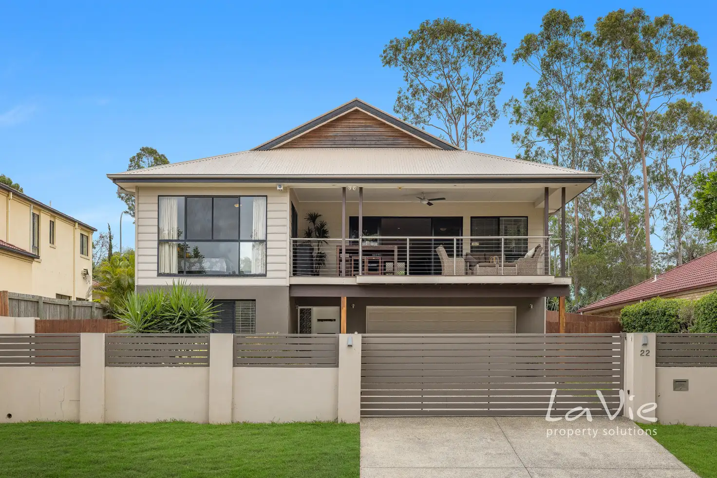 Main view of Homely house listing, 22 Amarillo Place, Springfield Lakes QLD 4300