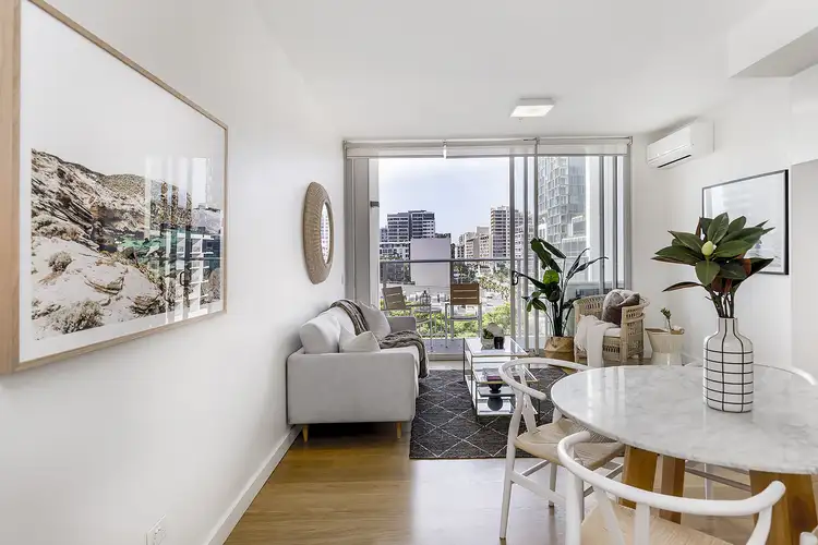 Third view of Homely apartment listing, 609/15 Gadigal Avenue, Zetland NSW 2017